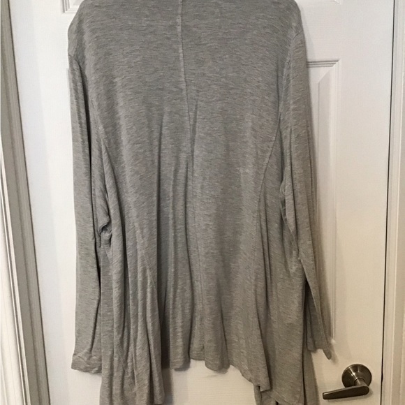 Plus Size 90 Degree Edge to edge cardigan - Picture 2 of 3